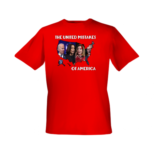 The United Mistakes Of America Tee